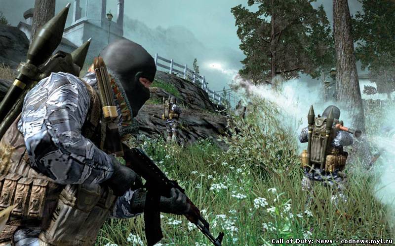 Иследование игроков Call of Duty 4