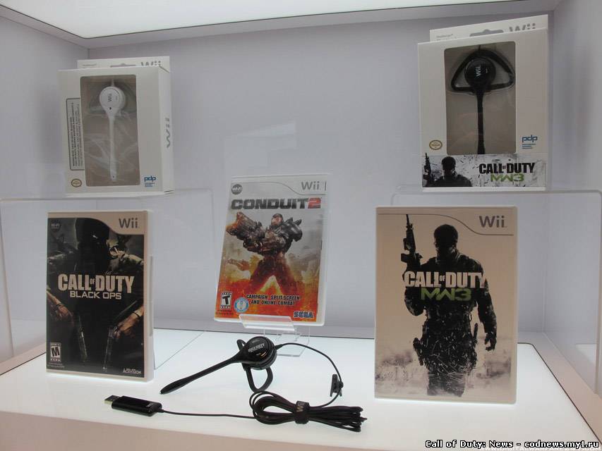 Modern Warfare 3 таки Wii-дет?