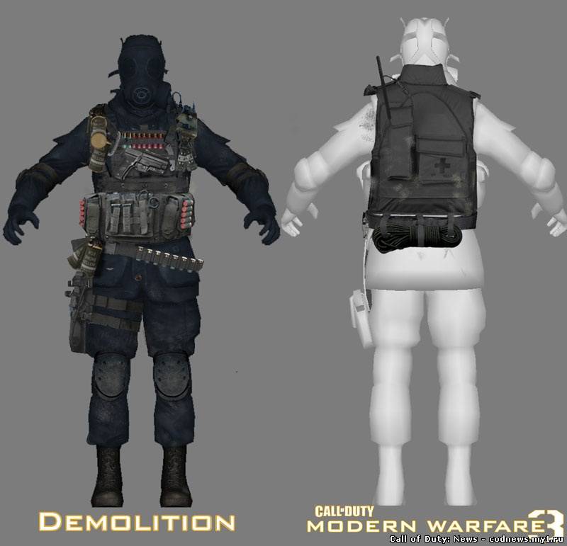 Modern Warfare 3 – рабочие скриншоты