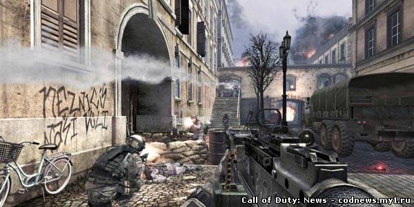Многопользовательская игра и Spec Ops