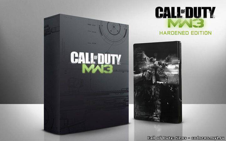 Call of Duty Modern Warfare 3 Hardened Edition