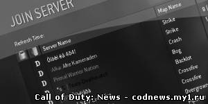 Бесплатные выделенные сервера в MW3