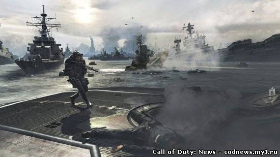 Перки в Modern Warfare 3