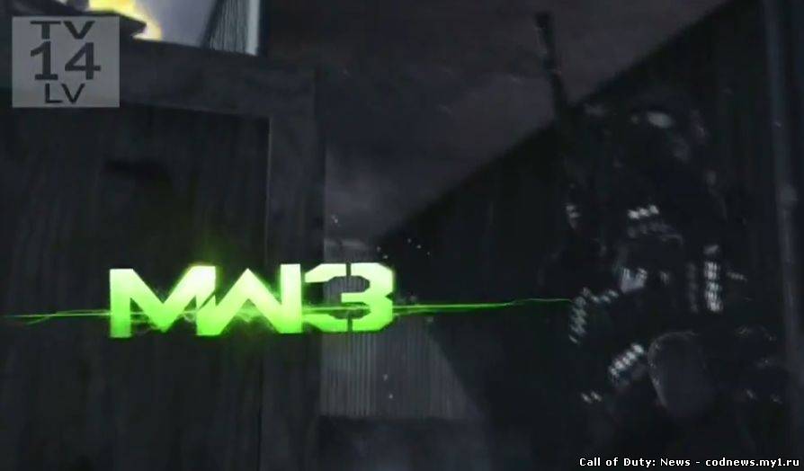 Modern Warfare 3 на GTTV