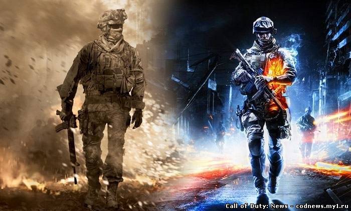 Battlefield уничтожит Call of Duty за 3 года