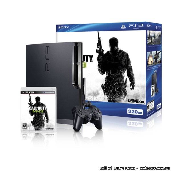 Sony выпустит новый бандл PS3