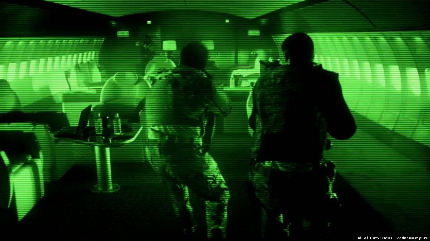 Тизеры Live Action - Modern Warfare 3
