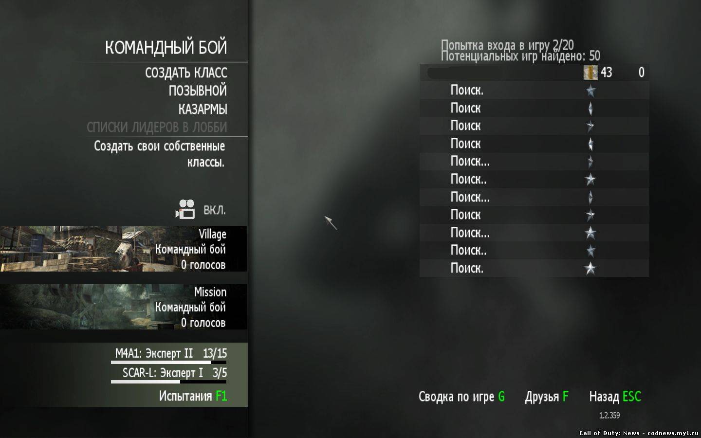 Иконки престижа в Modern Warfare 3