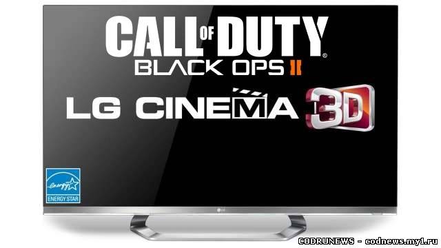 Black Ops 2 пойдет на 3D-телевизорах